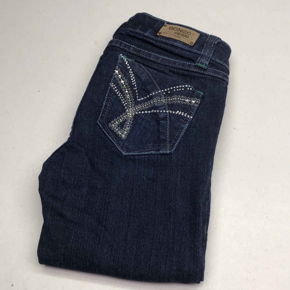BONGO DENIM MID-RISE SKINNY JEANS 1/26x31 ⭐️